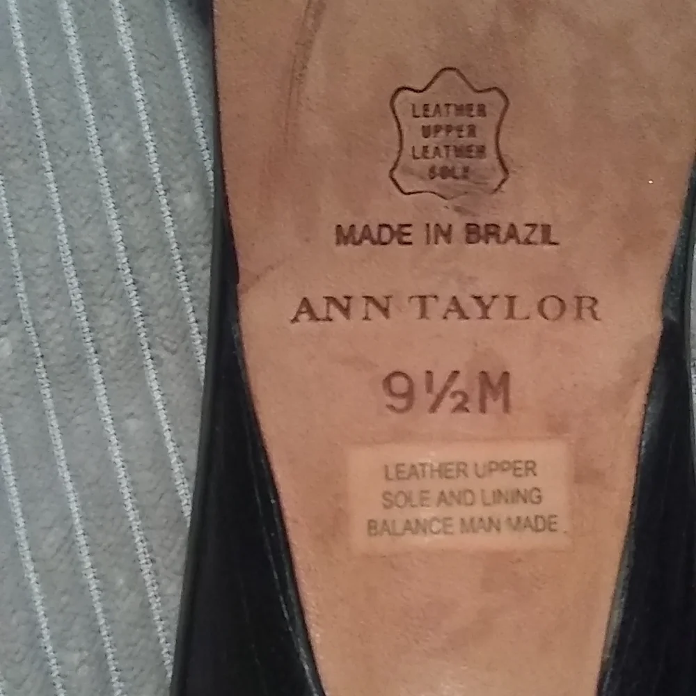 ANN TAYLOR  Heels Sandals 9,5 M